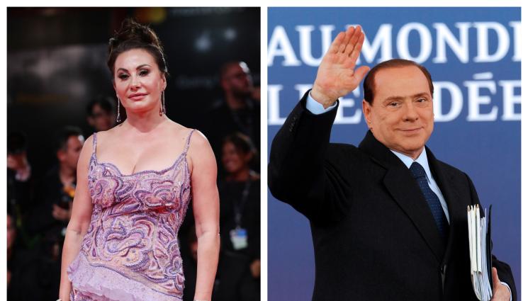 Силвио Берлускони Дарина Павлова - МЪКА: Дарина Павлова страда за Силвио Берлускони (СНИМКА)