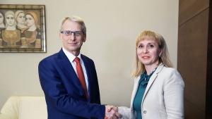 Николай Денков и Диана Ковачева