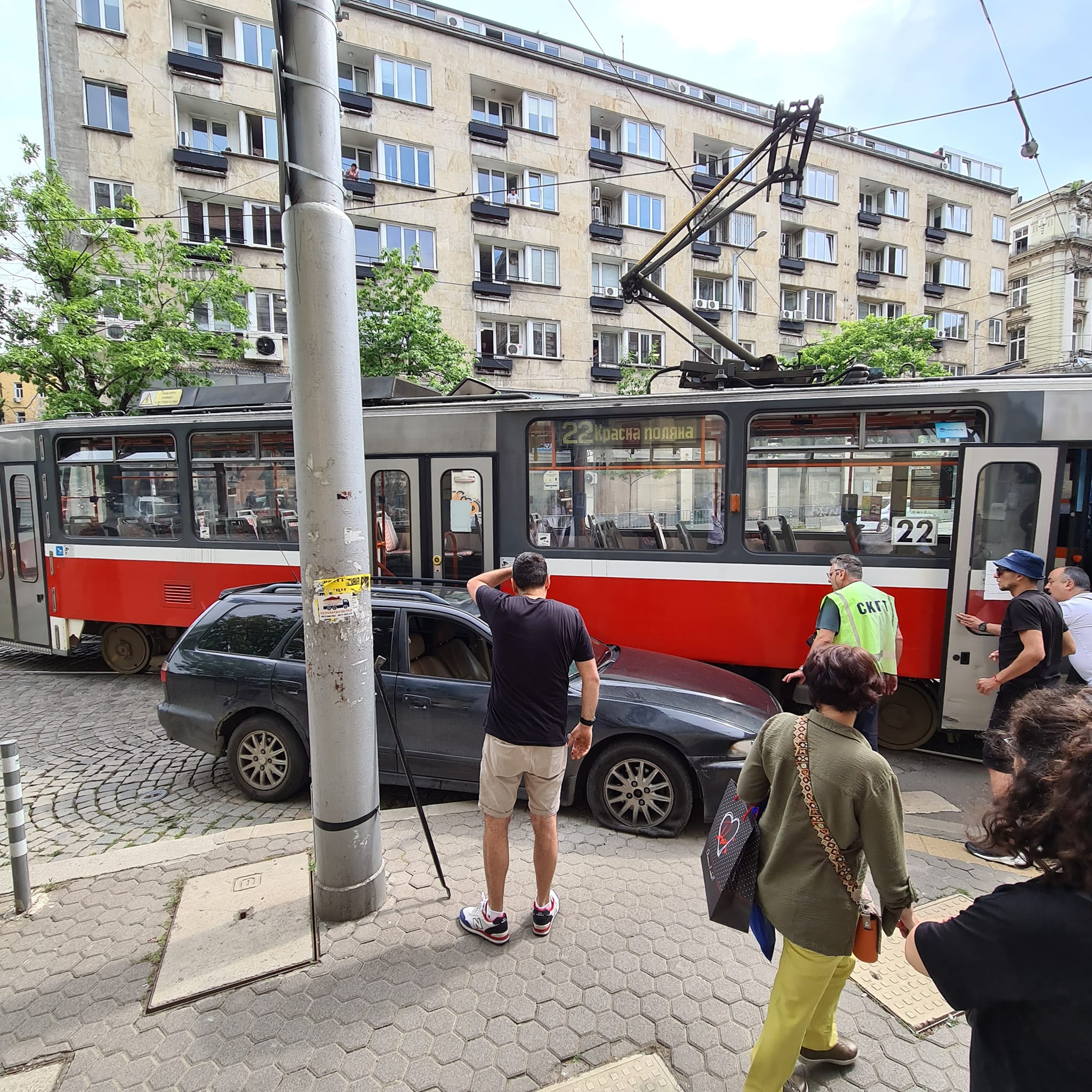 трамвай София