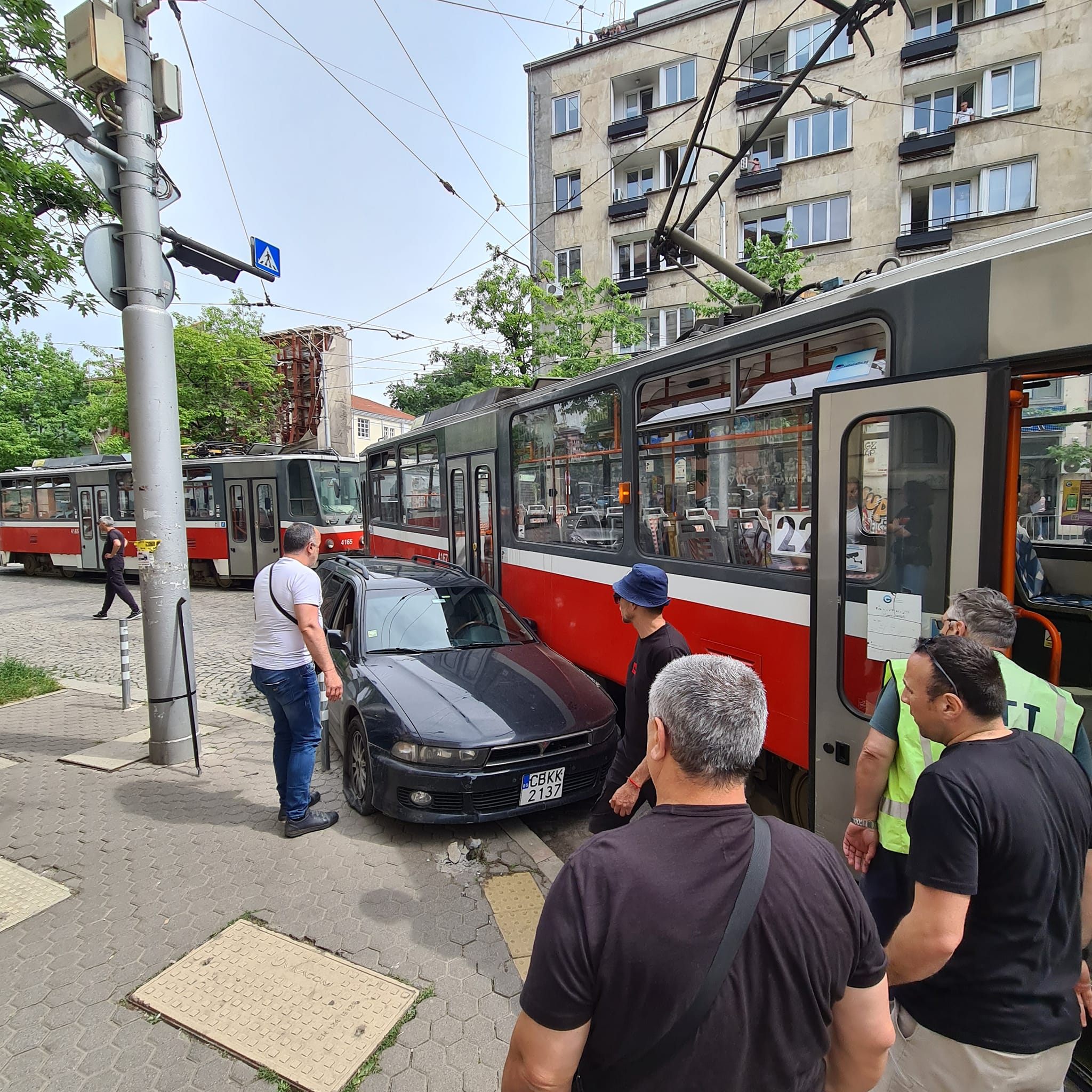 трамвай София