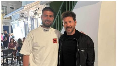 Иван Василев и Диего Симеоне