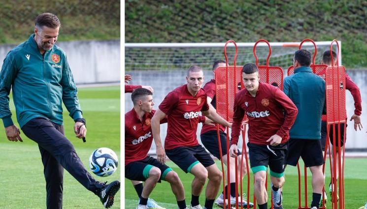 национали - Националите тренираха за сефте в пълен състав в Разград  (СНИМКИ)