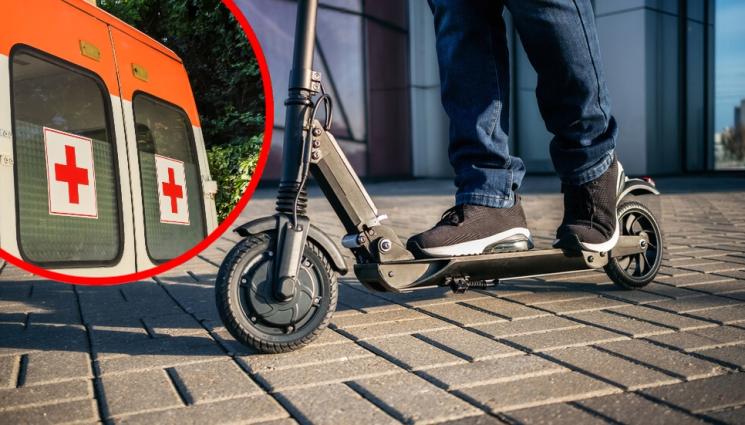 тротинетка линейка