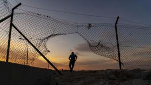Турските власти охраняващи турско българската граница са разкрили група от 25