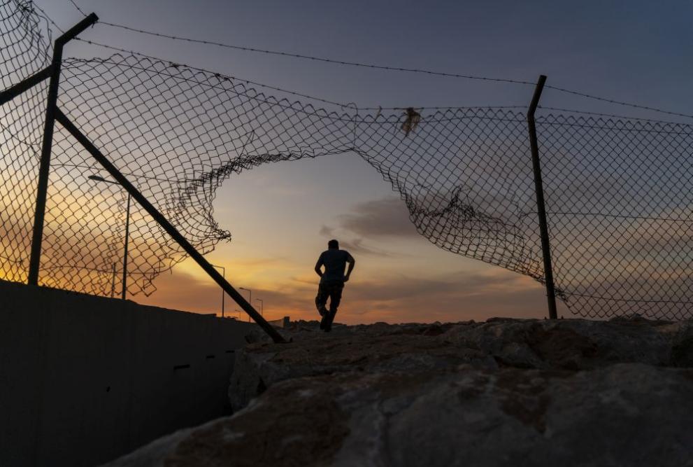 Турските власти, охраняващи турско-българската граница, са разкрили група от 25