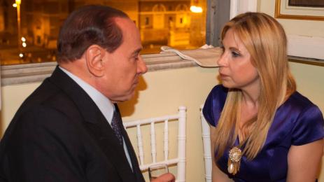 Силвио Берлускони Теодора