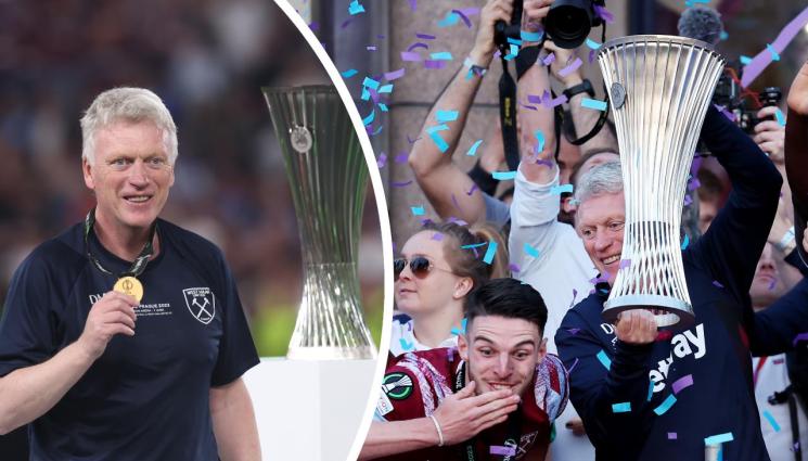 Дейвид Мойс - Дейвид Мойс дочака големия си триумф