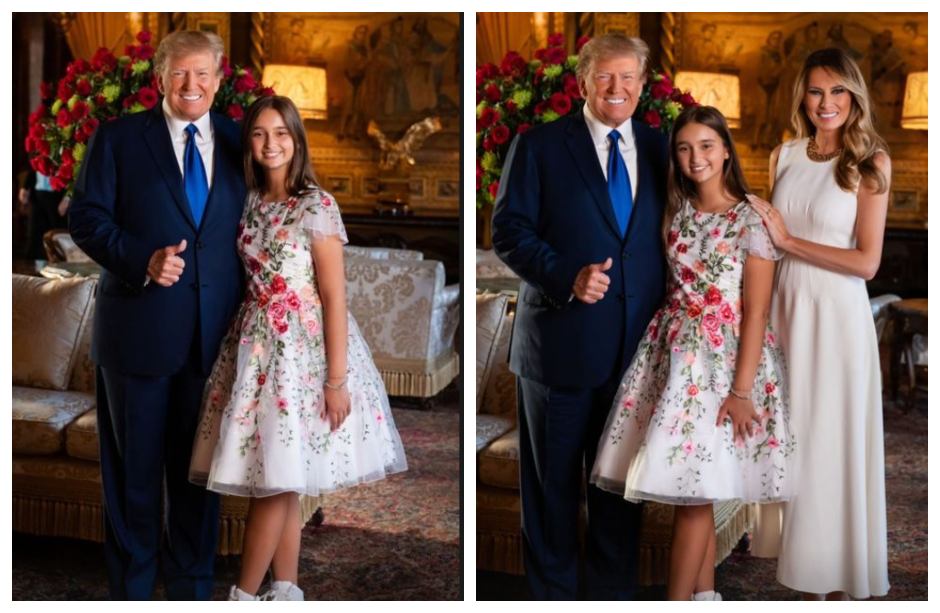 Доналд Тръмп Мелания Арабела