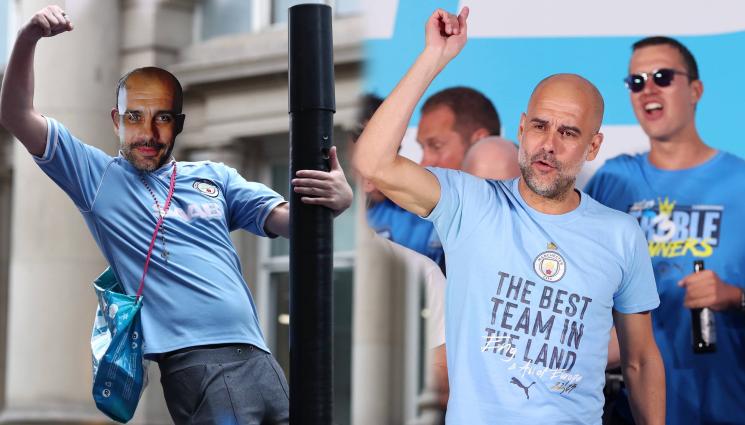 Гуардиола Манчестър Сити празненства - Времето му изтича: Пеп Гуардиола взел решение за напускането на Сити