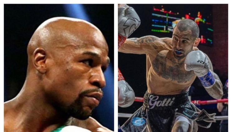 Флойд Мейуедър Джон Готи III - Нападнаха Флойд Мейуедър в центъра на Лондон (ВИДЕО)