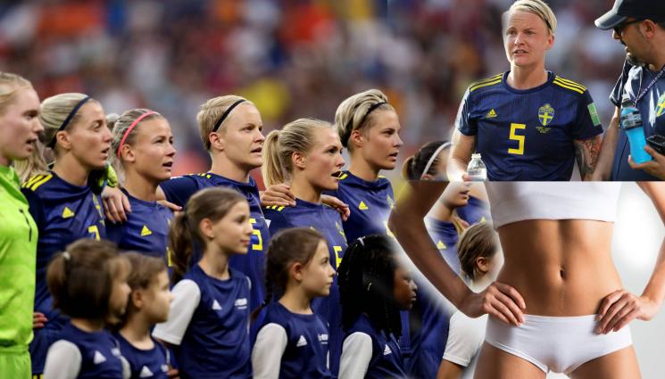 Нила Фишер Швеция жени - ФИФА ще пази футболистките от обиди по време на световното