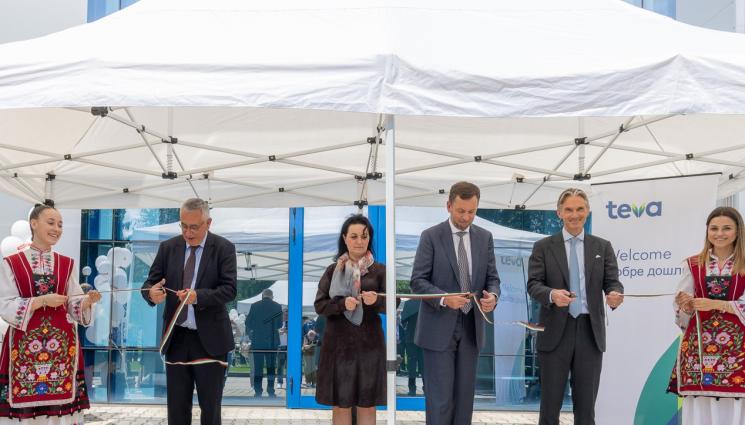 TEVA - Sudocrem® тръгва от Троян към 5 континента