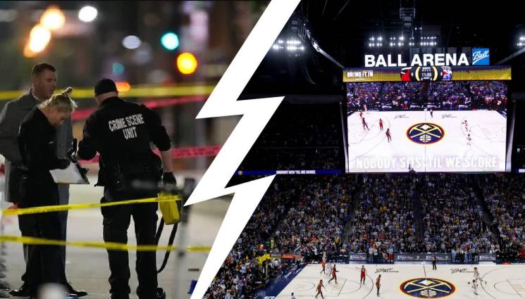 Денвър стрелба - Деветима души са ранени при стрелба край залата на Денвър Нъгетс в шампионската нощ