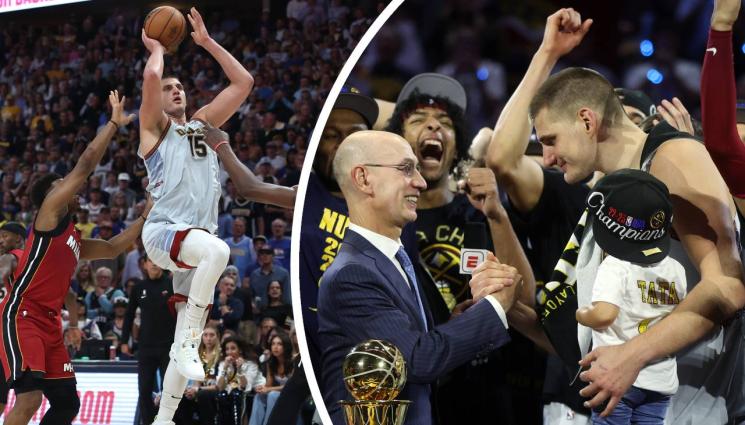 Денвър НБА - Ясен е новият шампион в НБА, сърбин е MVP