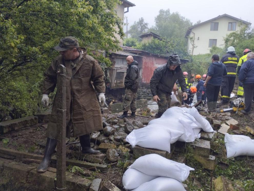 Правителството ще отпусне помощи в подкрепа на засегнатите от наводненията