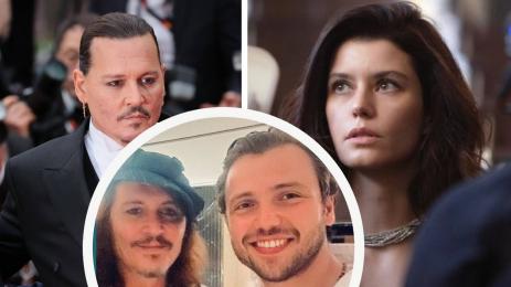 Джони Деп Берен Саат