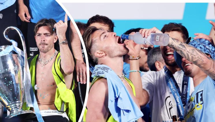 Джак Грийлиш - Грийлиш дави мъката с алкохол