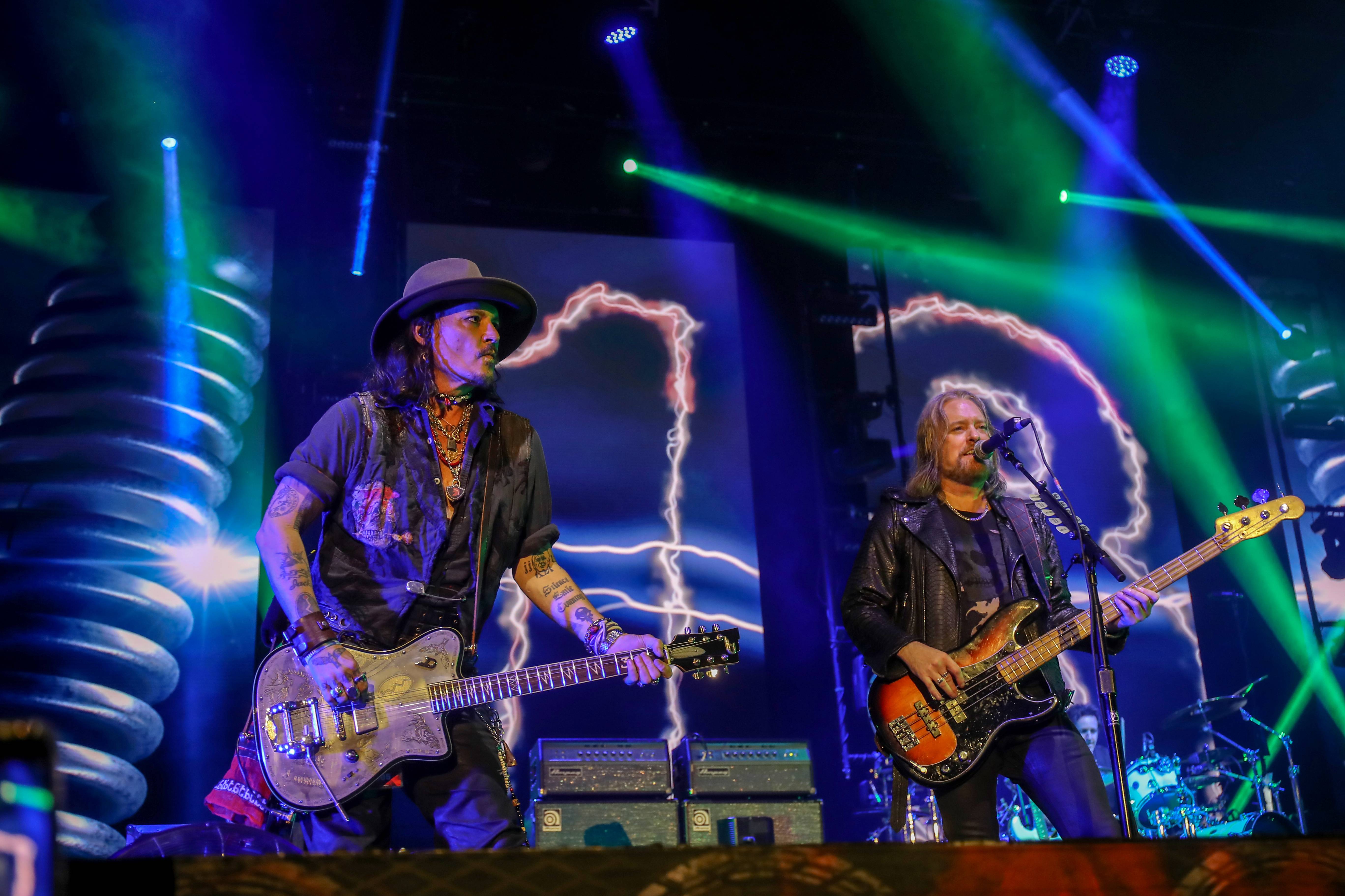 Джони Деп Холивудски вампири