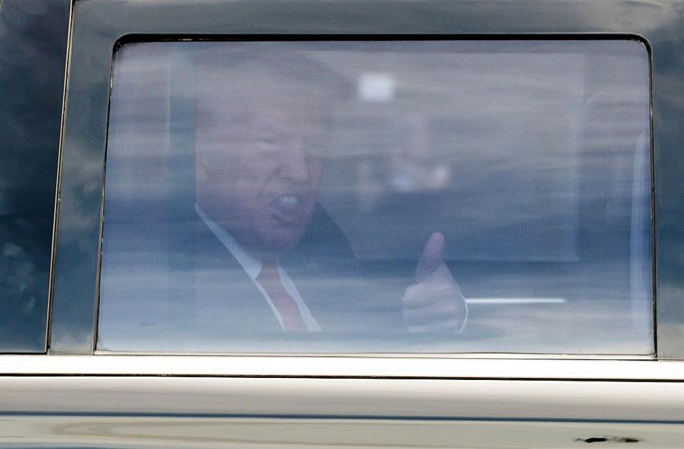 Бившият президент на САЩ Доналд Тръмп е арестуван, това съобщи