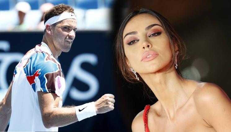 Гришо Геня - ПО-ВЛЮБЕНИ ОТ ВСЯКОГА: Гришо нацелува Геня и в Уимбълдън (СНИМКИ)