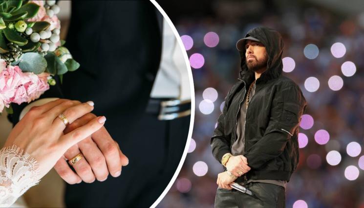 Еминем - ЩАСТЛИВ ТАТКО: Една от дъщерите на Еминем се омъжи (СНИМКИ)