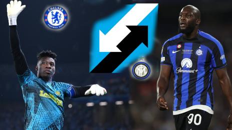 Онана Лукаку Челси Интер