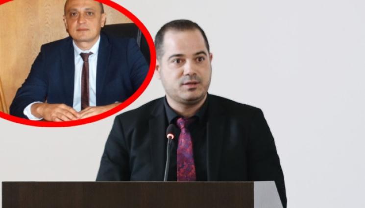 Калин Стоянов Милтенов - Най-голямата полицейска дирекция обезглавена