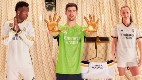 Винисиус Куртоа екип Реал Мадрид