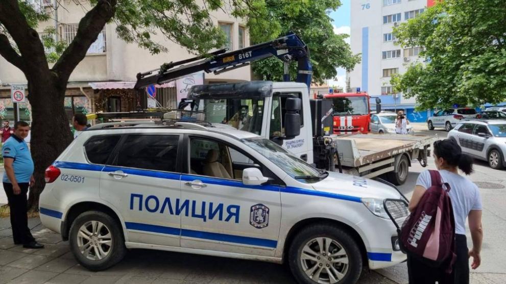 Шофьор прегази възрастна жена в Бургас, съобщиха от полицията. На