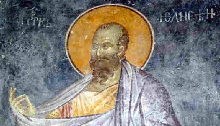 чудеса и вяра - ЧУДЕСА И ВЯРА: Пророк Елисей пуска градушката (СНИМКИ)