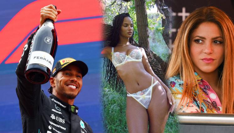 Шакира Хамилтън Джулиана Налу - Хамилтън избрал Формула 1 пред гаджетата