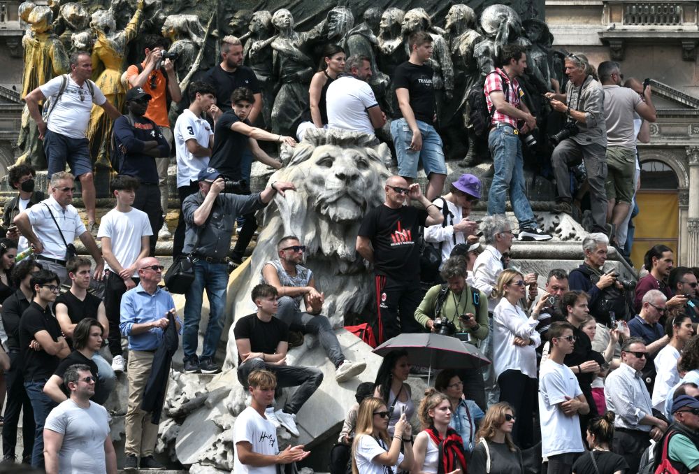 Берлускони погребение