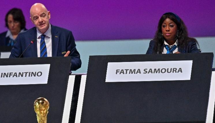 Фатма Самура - Легендарна шефка на Световния футбол напуска поста си