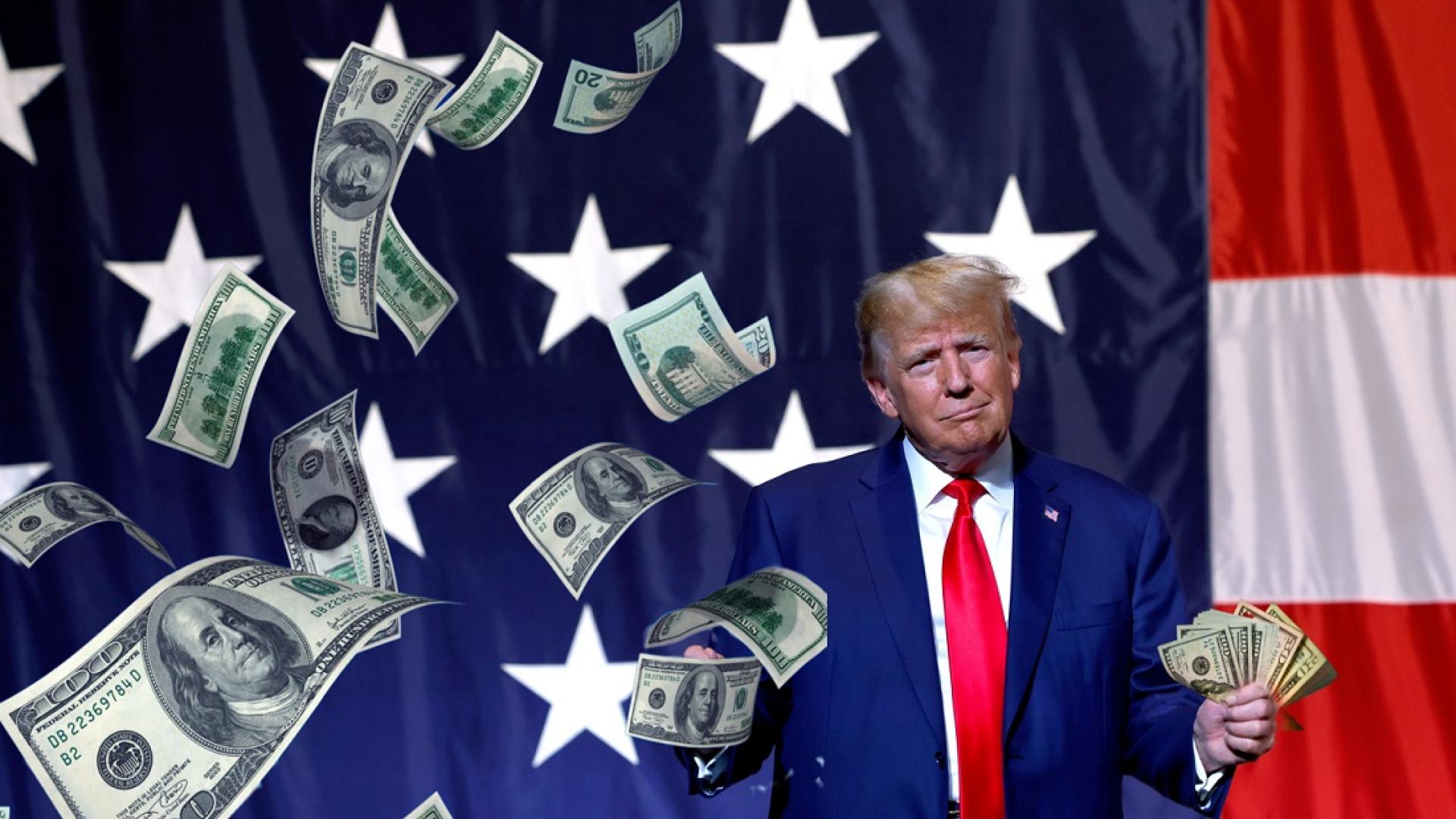 Семейството на Доналд Тръмп е спечелило над 5 милиарда долара