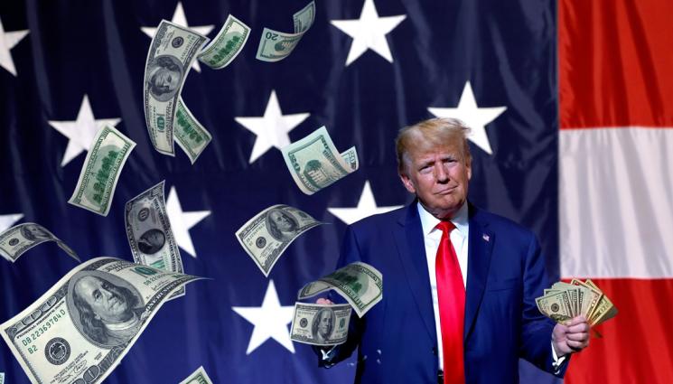 Доналд Тръмп пари - ВЕЧНИЯТ ТЪРГОВЕЦ: Тръмп започна поредния бизнес, продава парфюм! (СНИМКА)