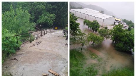 Етрополе наводнение