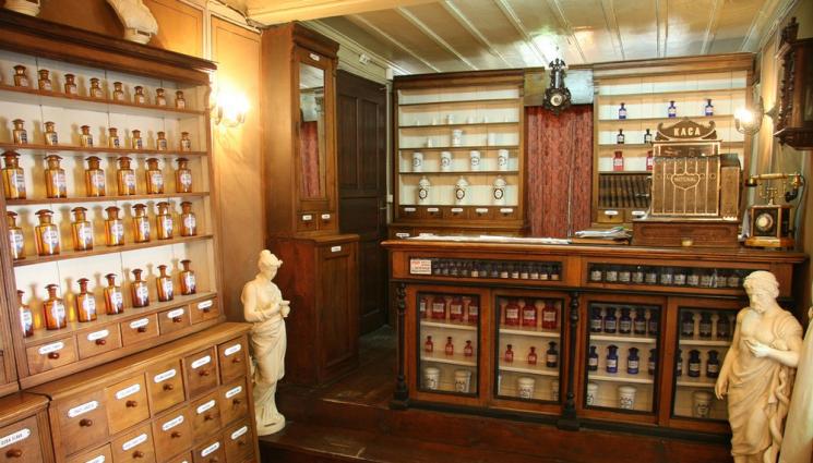 фармацевтична експозиция - ЗЛАТНО ВРЕМЕ: Цяр срещу стомашни болки