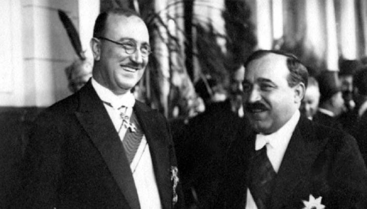 златно време - С НАРЕДБА-ЗАКОН ОТ 14 ЮНИ 1934-ТА: Разпускат и забраняват всички политически партии в България