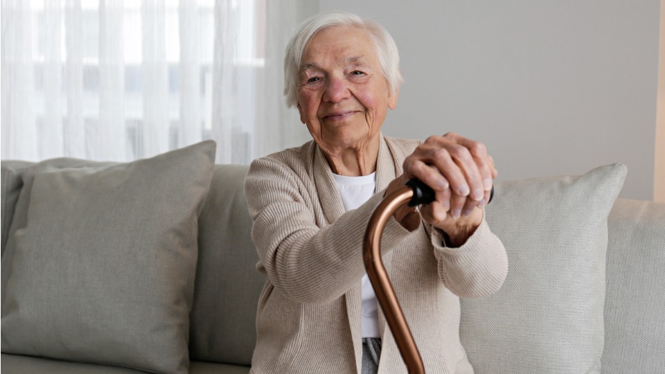 Тя се казва Джийн Стивънс и преди месец отпразнува своя