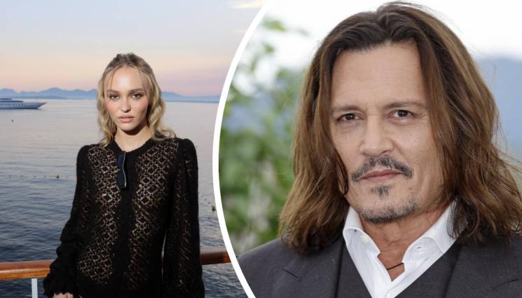 Джони Деп - БЕЗПОЩАДНО: Охулиха щерката на Джони Деп (СНИМКА)