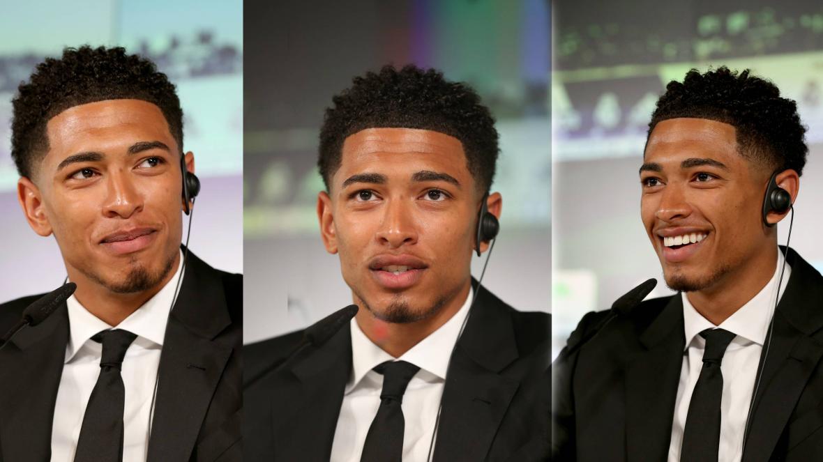 Белингам Реал Мадрид представяне