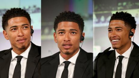 Белингам Реал Мадрид представяне