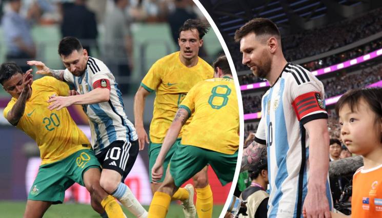 Лионел Меси - Наказаха тежко китайския фен, който прегърна Меси