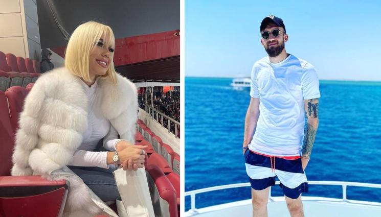 Звезда политик - Вратарят на Звезда тръгна с политик (СНИМКА)