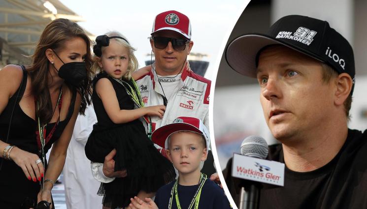 Кими Райконен - Райконен гушна трето - дъщеря