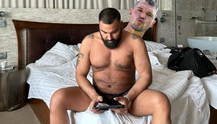 Валери Божинов Азис - ТРИЪГЪЛНИК: Азис смени Меди с Божинката! (СНИМКА+ВИДЕО)