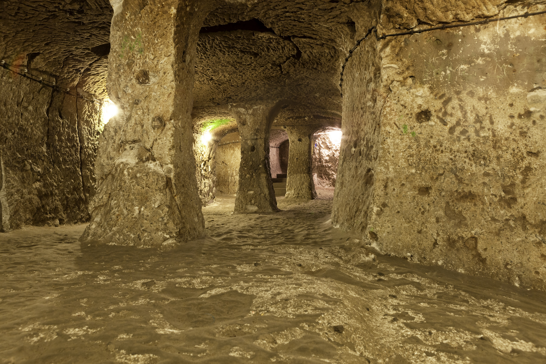 подземен град