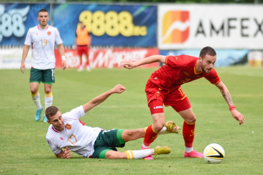 България U21 Черна гора U211