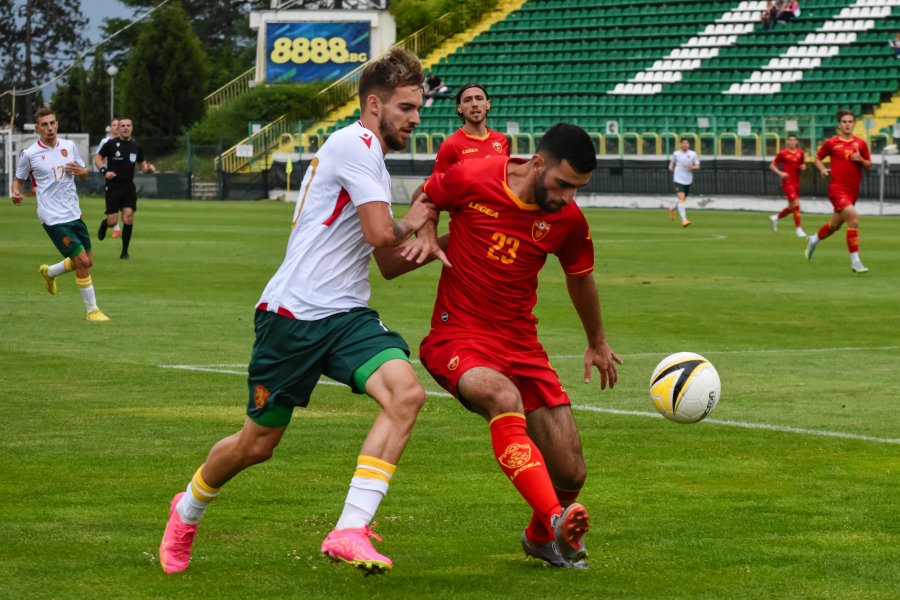 България U21 Черна гора U211