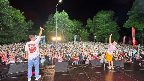 Coca-Cola The Voice Happy Energy Tour 2023 нажежи Пловдив до краен предел
